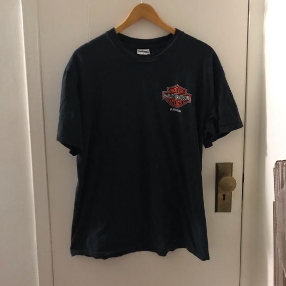 Harley-Davidson Other - Harley Davidson Aruba t shirt Harley-Davidson Other - Harley Davidson Aruba t shirt